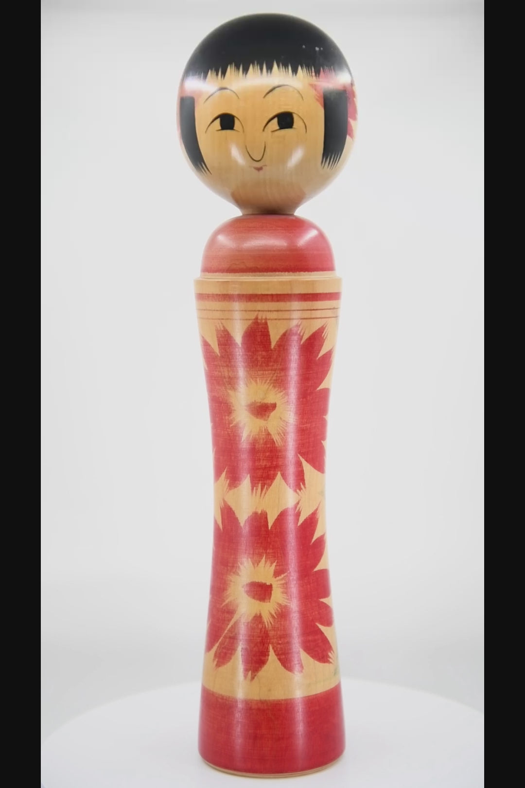 Vintage Naruko Kokeshi Doll by Izu Mamoru — 11.5